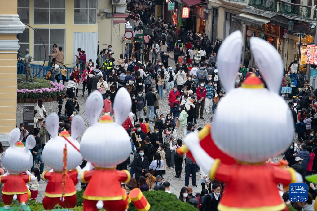 兔年春节澳门旅游交出亮丽成绩单