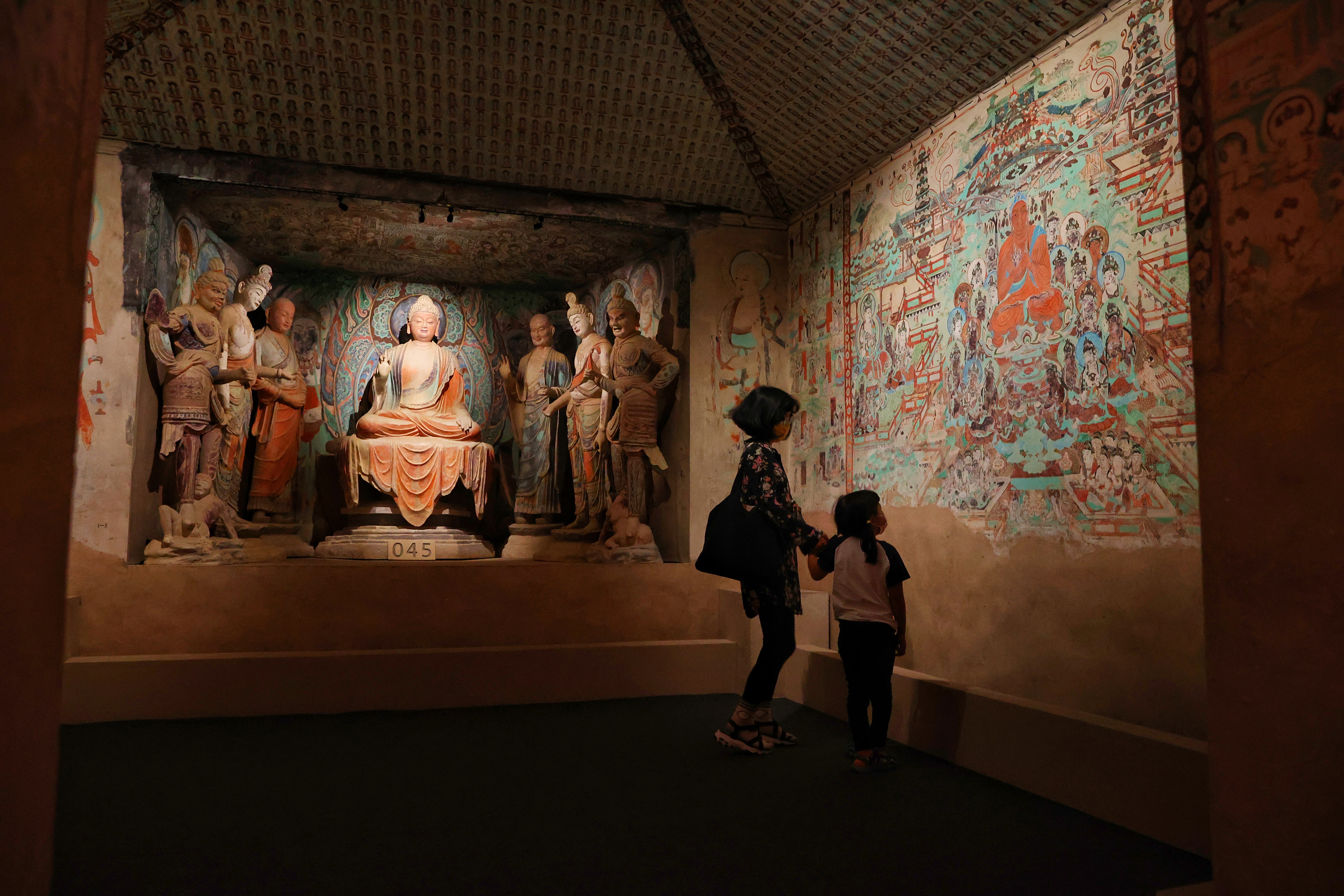 “盛世修典——‘中國歷代繪畫大系’成果展”在國博開幕
