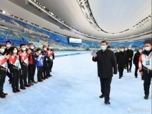 独家视频丨习近平在北京考察冬奥会、冬残奥会筹办备赛工作