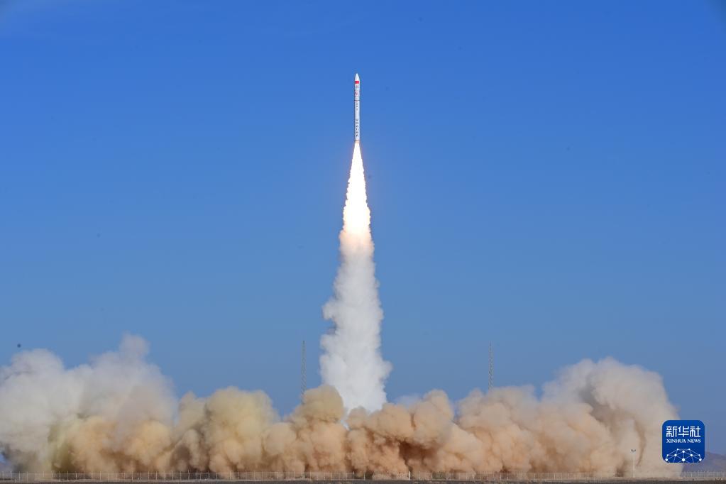 谷神星一号遥五运载火箭发射成功