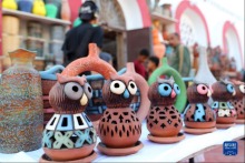 開羅：制陶村里的陶器展