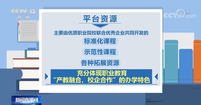 國(guó)家職業(yè)教育智慧教育平臺(tái)分三期建設(shè) 首批上線2萬(wàn)門(mén)課程