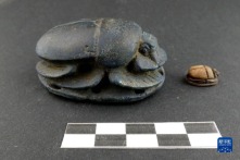 埃及出土兩具距今超過2500年的“金舌”遺骸