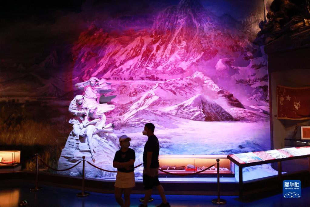中国共产党历史展览馆开馆以来持续形成参观热潮