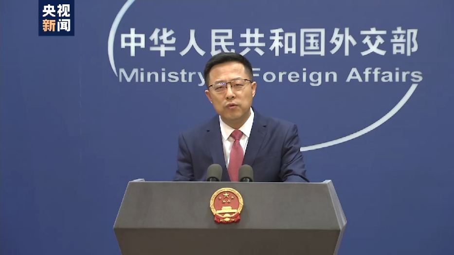 外交部：台湾作为中国一个省没有资格加入联合国
