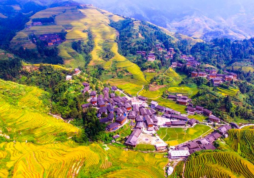 广西大寨村和重庆荆竹村入选联合国世界旅游组织“最佳旅游乡