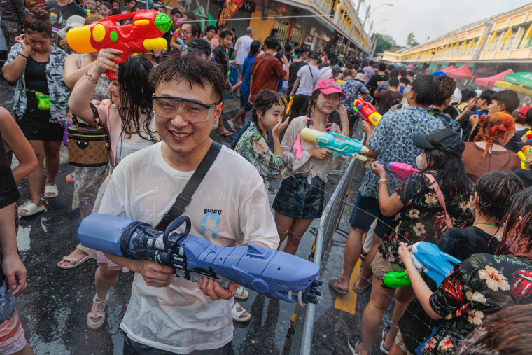 Songkran Festival - Unleashing the Torrent of Celebration