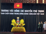 越南为已故越共中央总书记阮富仲举行国葬