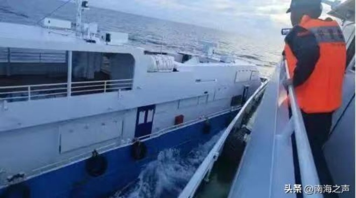 中国海警首次对菲船只登临检查 是冲突还是专业执法？