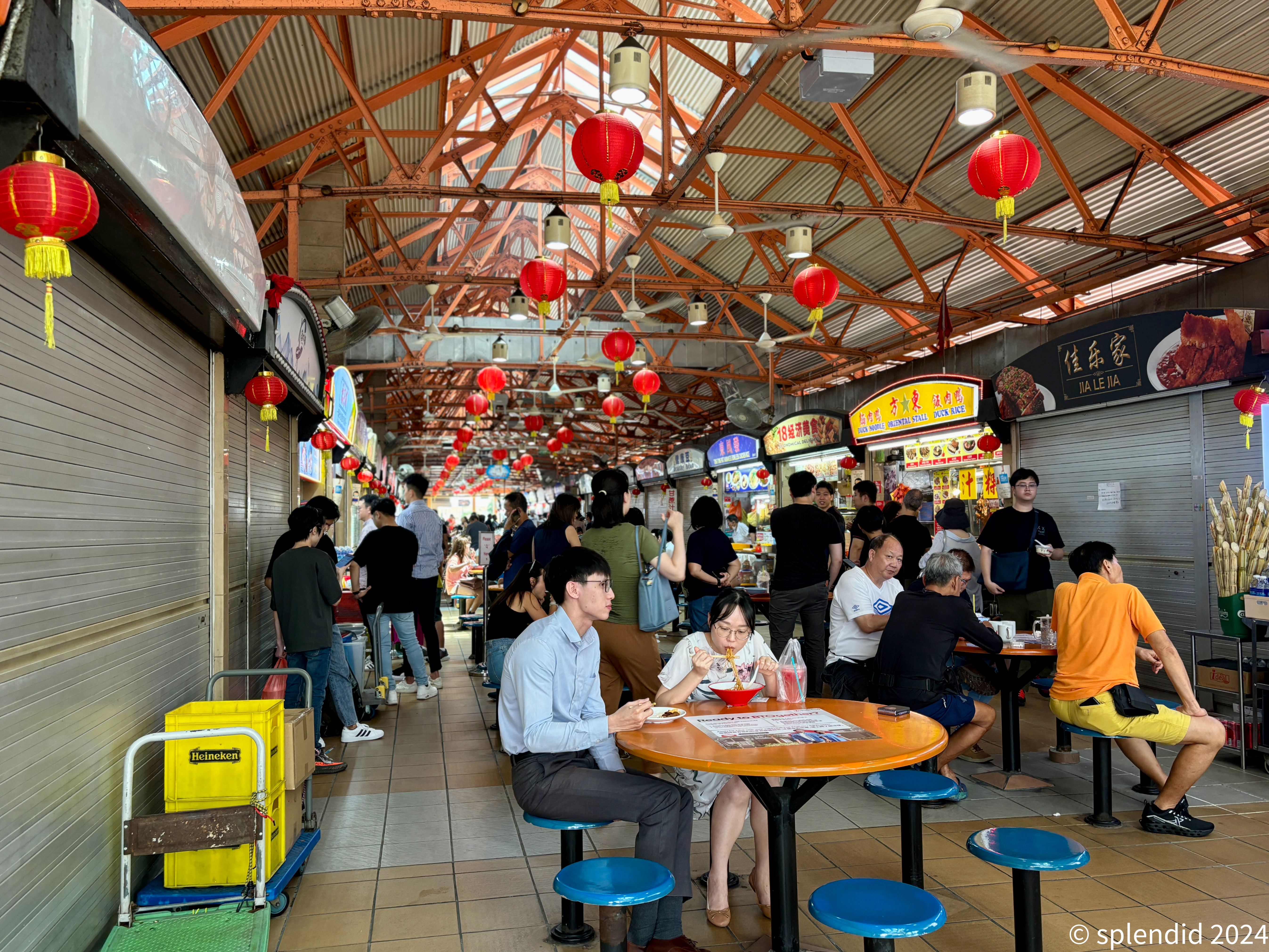 Chinatown in Singapore: scenery around every corner