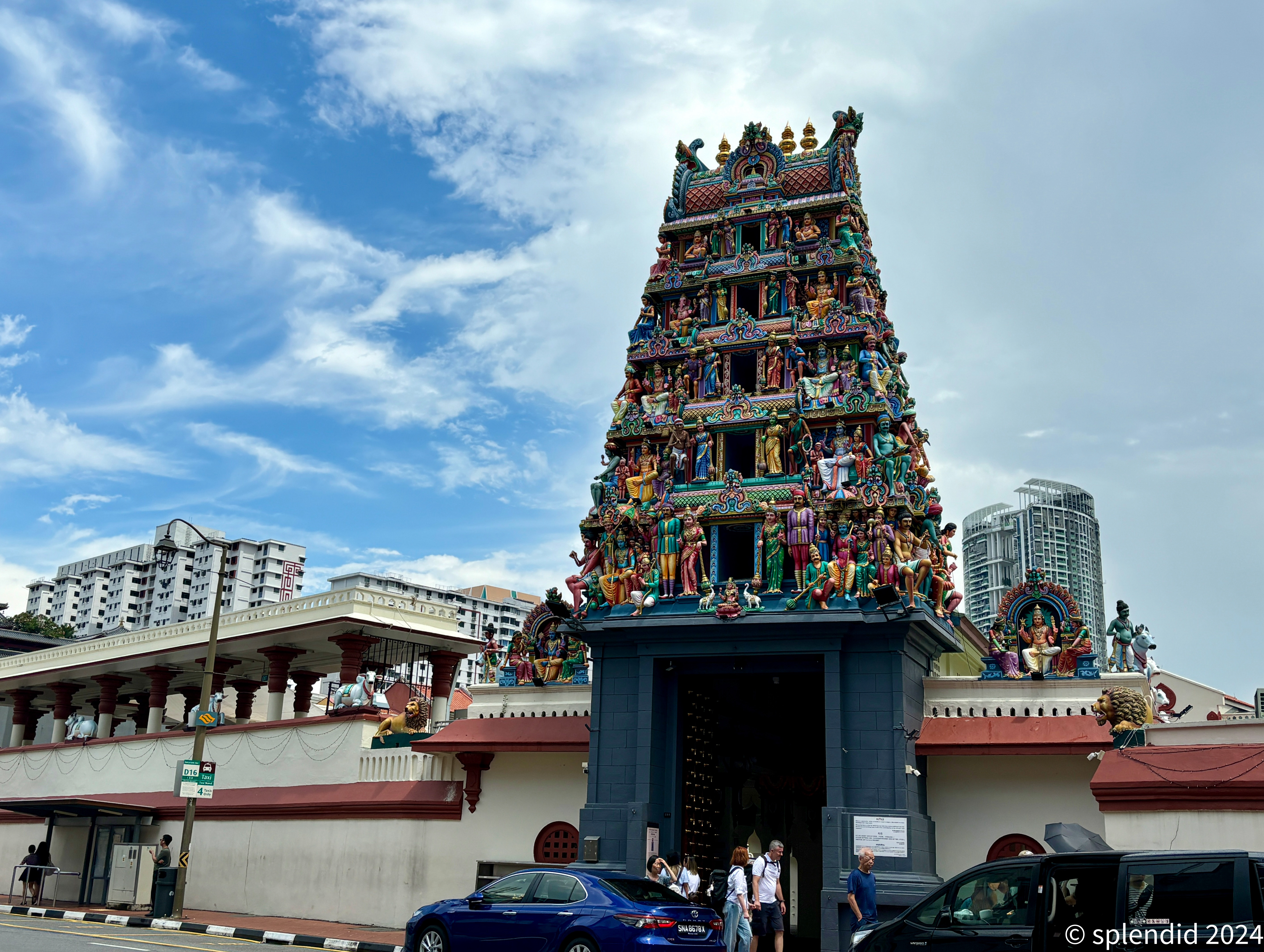 Chinatown in Singapore: scenery around every corner