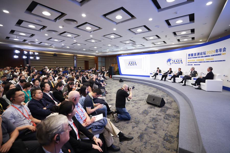 Boao Forum speakers call for upholding multilateralism as "protectionism doesn't protect"