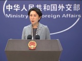 外交部：反对有关国家在非法侵占的中国南沙岛礁上开展非法建设活动