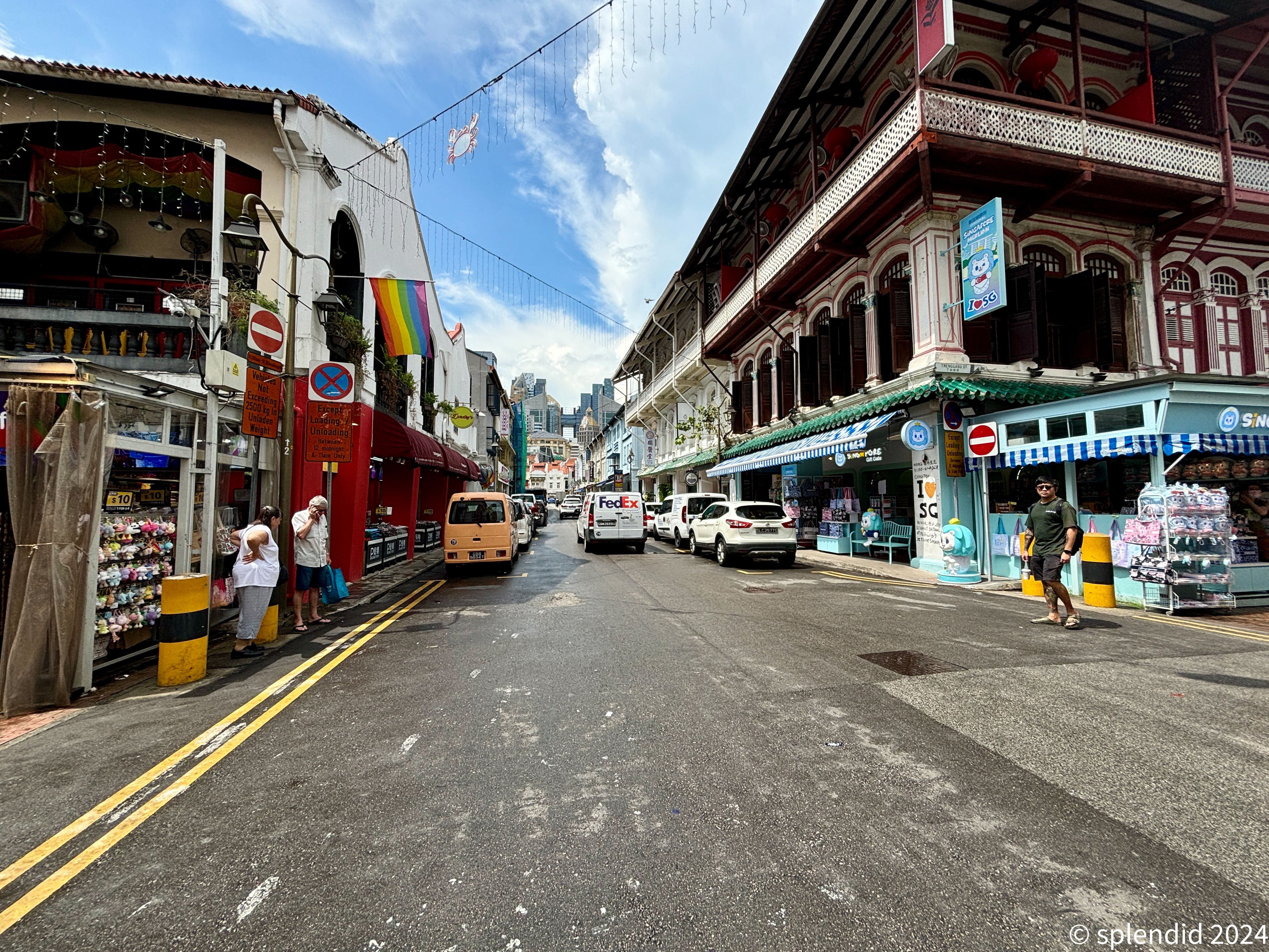 Chinatown in Singapore: scenery around every corner