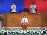菲律宾总统马科斯发表国情咨文报告