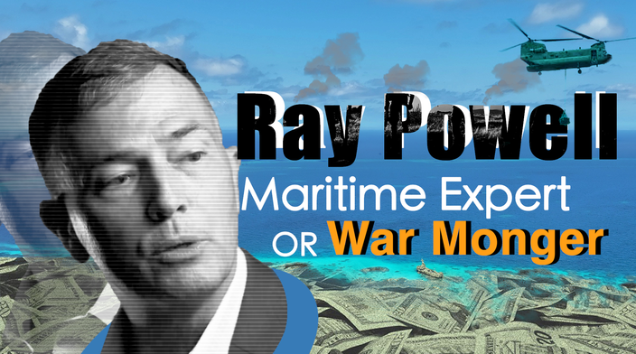 Raymond Powell, a “maritime security expert” or “war monger”?_fororder_WechatIMG22e10916714ef189bad421e2fa7e1024