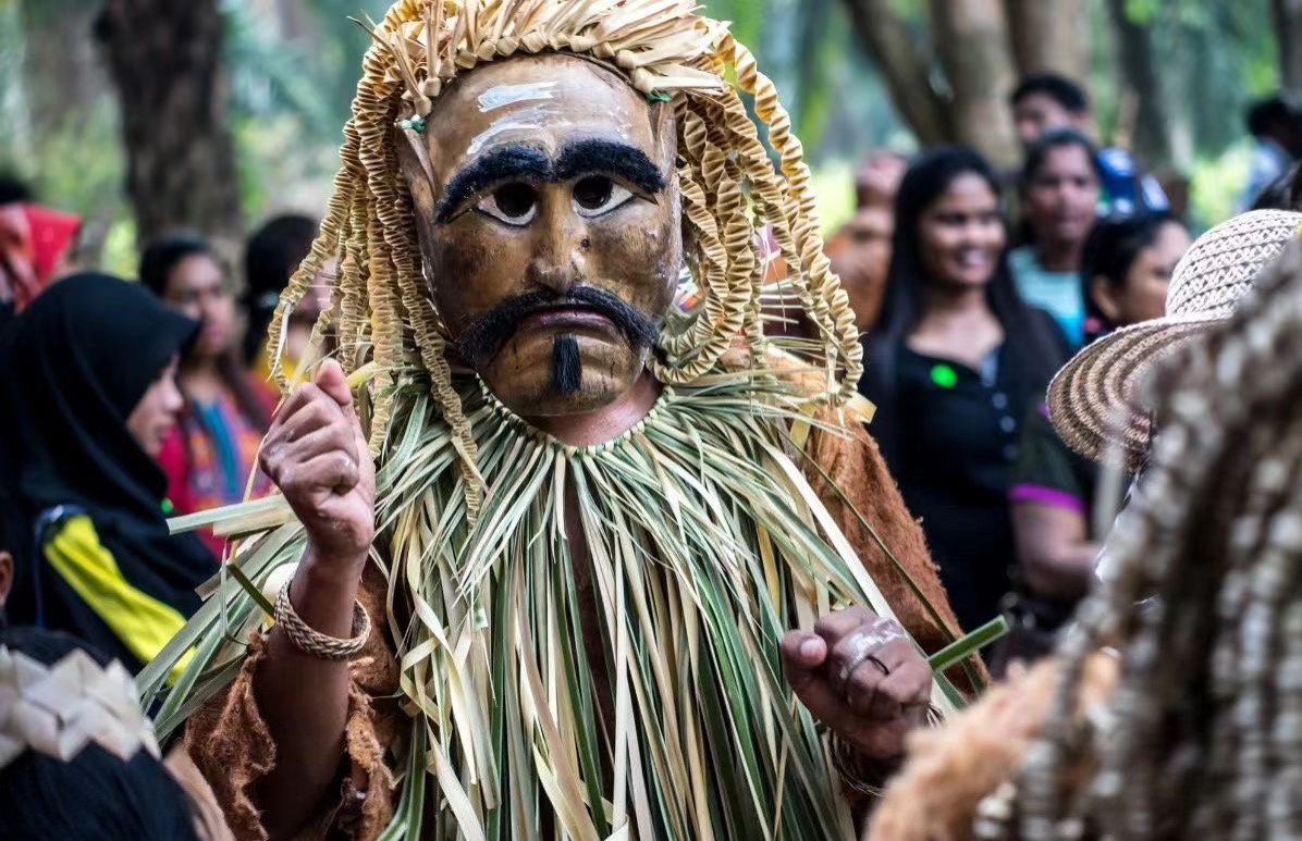 Ancient rituals ongoing on a Mysterious Malay Island