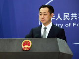 外交部：中方军警舰船在仙宾礁海域巡航执法符合国际法