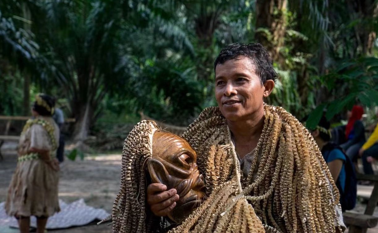 Ancient rituals ongoing on a Mysterious Malay Island