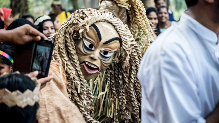 Ancient rituals ongoing on a Mysterious Malay Island