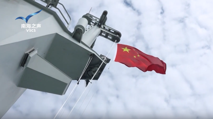 中国救助在南海：他们身上有比大海更辽阔的爱