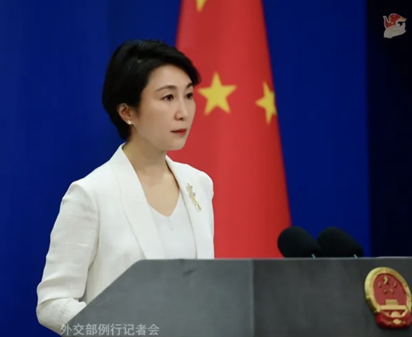 China responds to the South China Sea issue raised at the US-Japan-Philippines summit