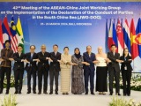 落实《南海各方行为宣言》第42次联合工作组会在印尼举行