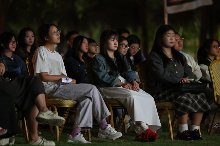 海南岛国际电影节增设“东盟单元” 马来西亚导演与观众面对面