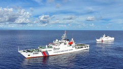 Philippine media hype activities of China's largest coast guard ship; Manila 'needs to adapt to changes'