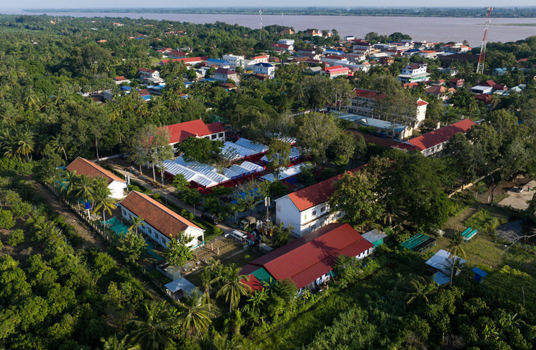 China-aided project boosts education quality in Cambodia