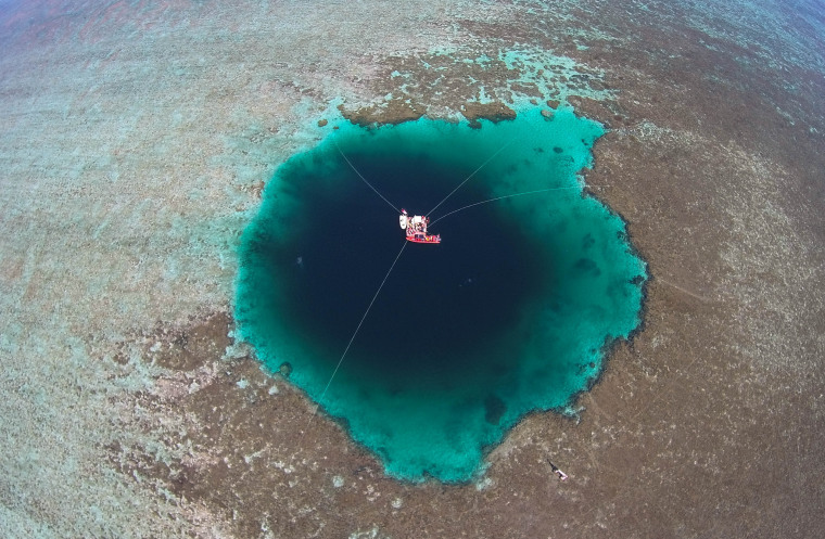 Yongle Blue Hole: The World’s Deepest Enigma