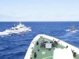 中方就菲方派船只非法侵闯仁爱礁实施运补向菲外交部提出严正交涉