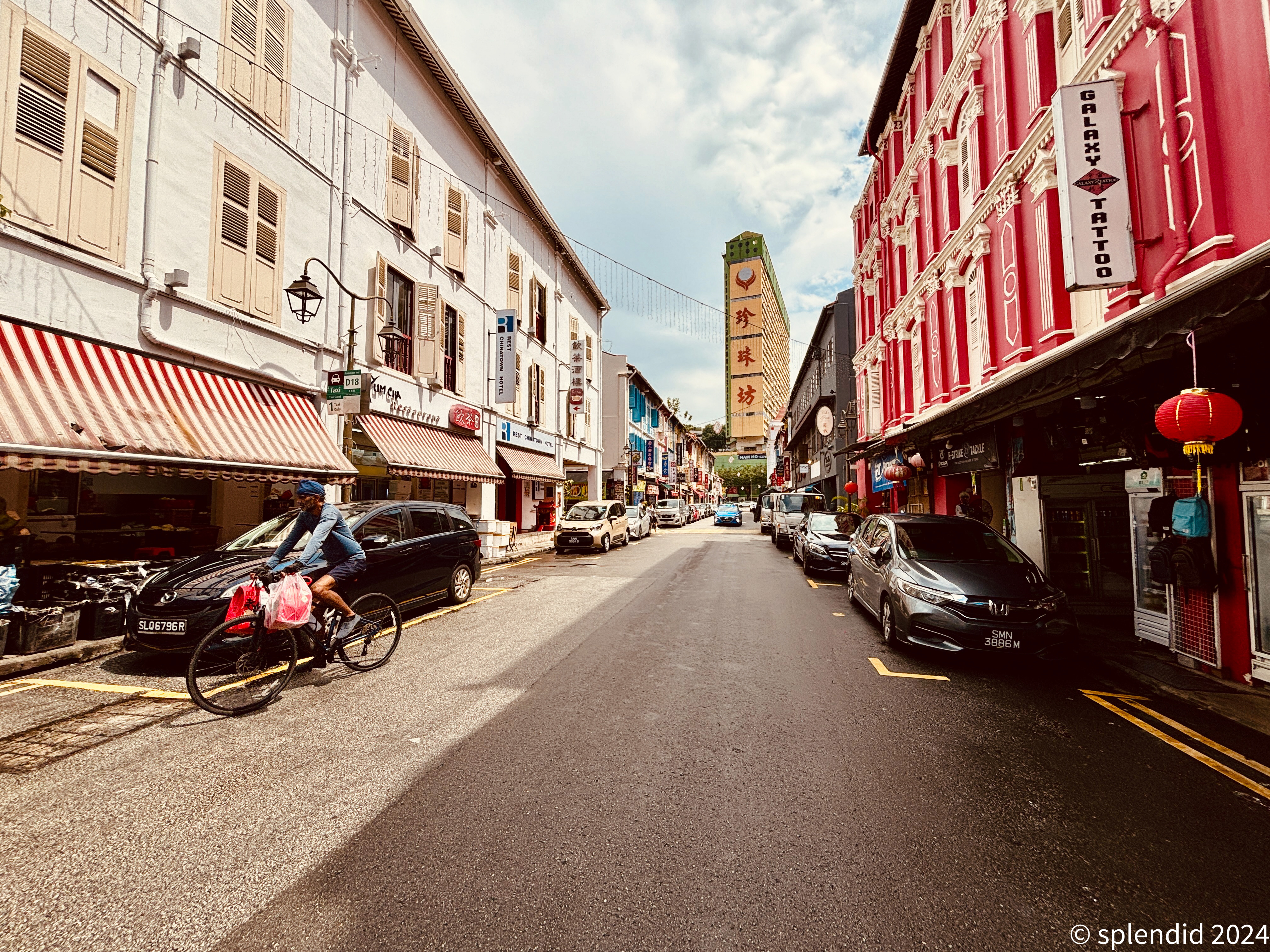 Chinatown in Singapore: scenery around every corner