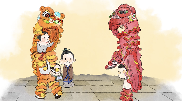 The Lion Dance — Millennia-Old Chinese Tradition Meets Contemporary Global Trend_fororder_缩略图