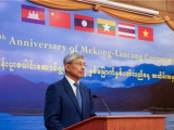 澜湄合作八周年招待会在缅甸举行