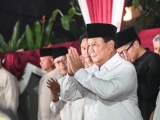 习近平向印尼当选总统普拉博沃致贺电