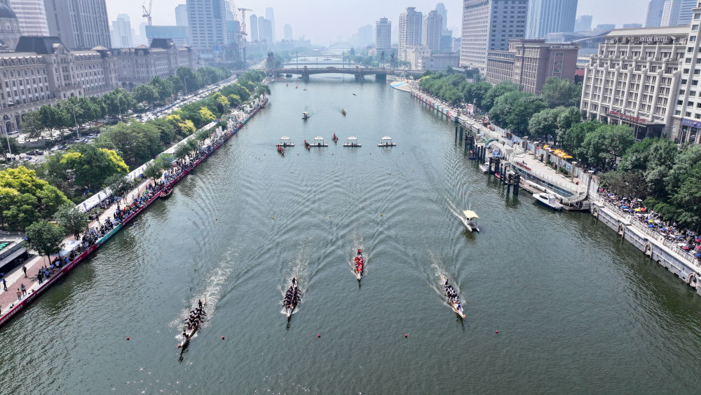 来海河，观赏这个180年前就已火的“顶流”活动