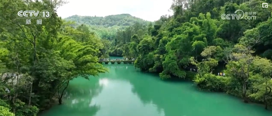 山清水秀引客来 绿水青山生态愿景成为生活美景