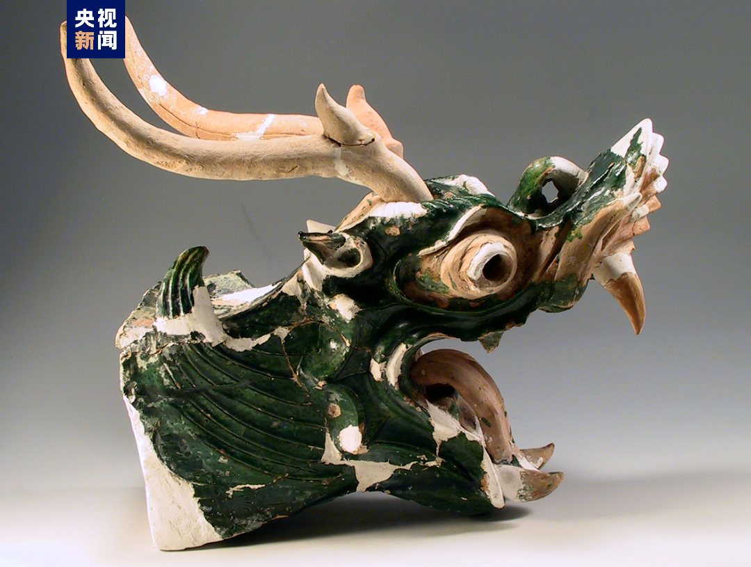 百余件西夏陵珍贵文物在陕西铜川展出