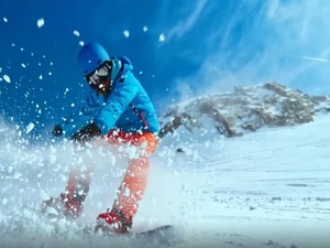 台青探访亚布力滑雪场  体验高山滑道速度与激情