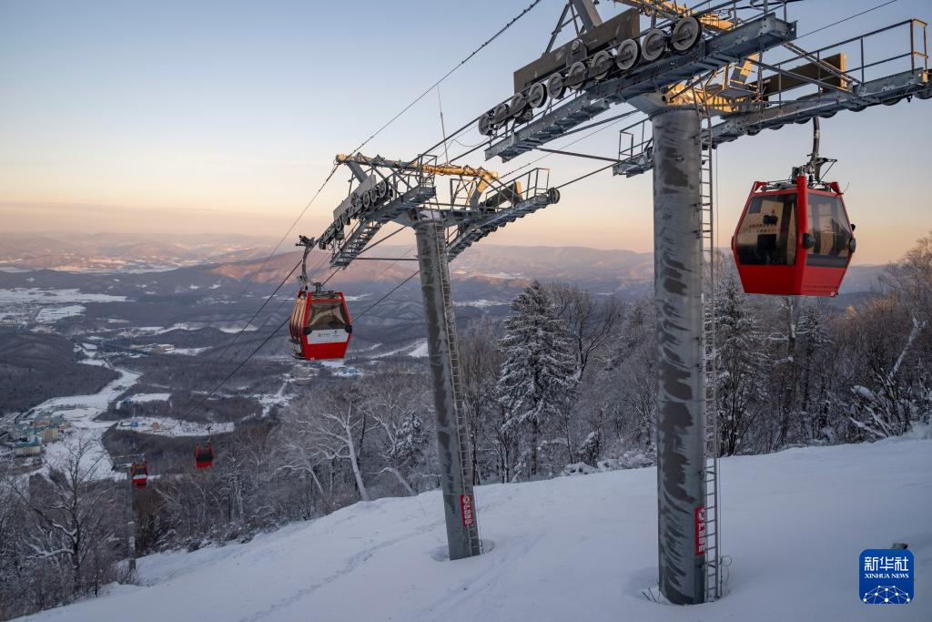 探访第九届亚洲冬季运动会雪上赛区