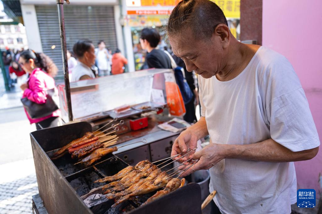 澳门美食地图——从旧式车仔档到情怀老字号