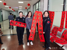 南安市举办“同心共融迎新春 翰墨飘香送祝福”迎春送福主题活动