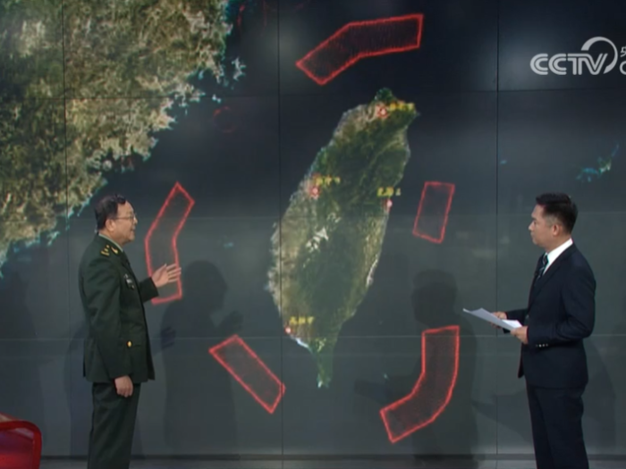 东部战区位台岛周边开展演习  专家：前所未有抵近台湾本岛 离台湾本岛只剩一步之遥