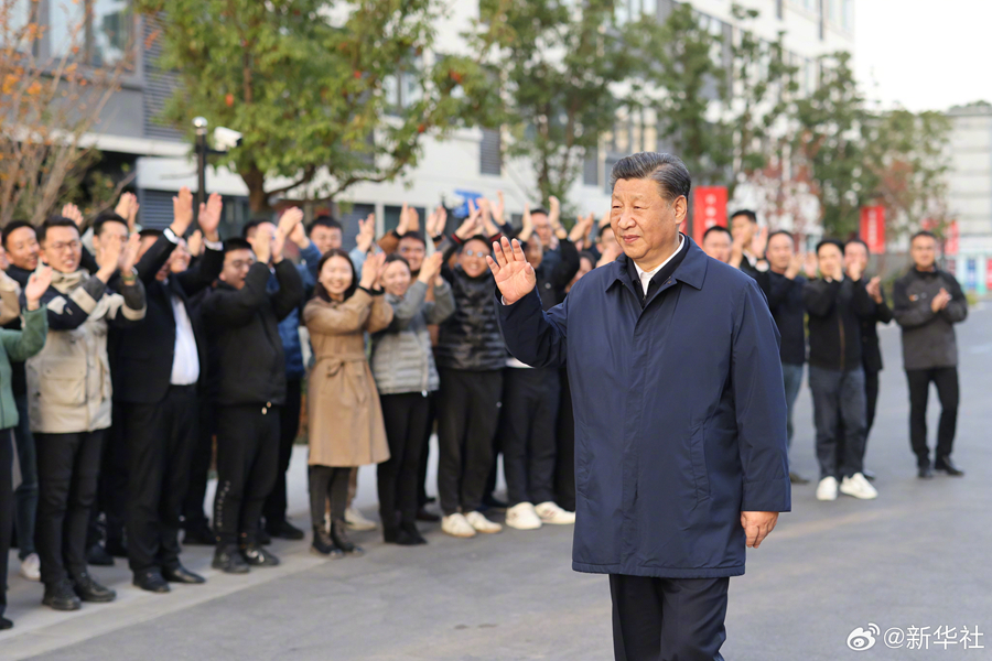 习近平在上海考察调研