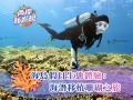 【两岸新发现】海岛假日生态体验：海潜移植珊瑚之旅