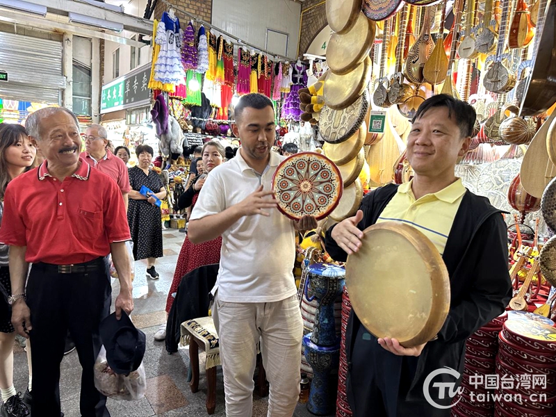 台商台企参访团：一路走来，我们感受到了时尚的新疆和发展的新疆