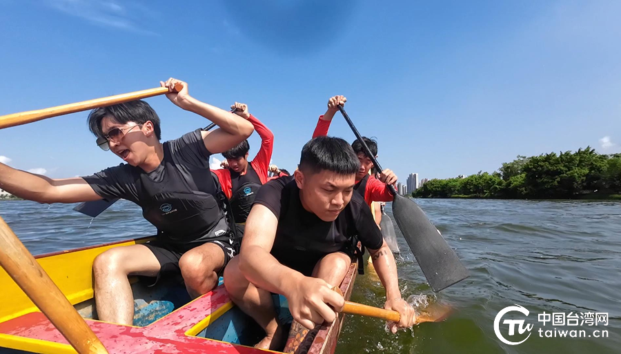 “碧水为媒 两岸情深”台南市体育总会滑水委员会走进珠海开展交流活动