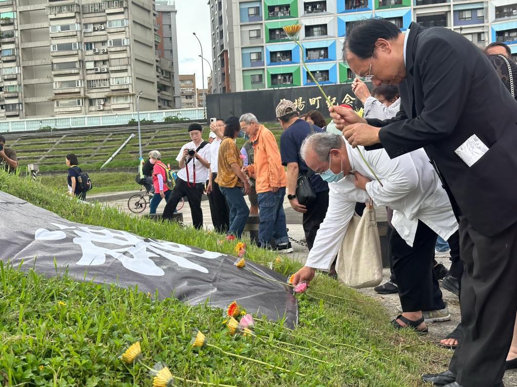 台北秋祭白色恐怖死难者 期盼两岸同心振兴中华