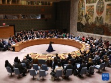 美国否决关于巴勒斯坦申请成为联合国正式会员国的决议草案
